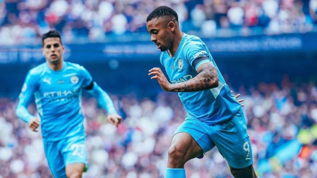 Spurs dan Arsenal Berebut Gabriel Jesus