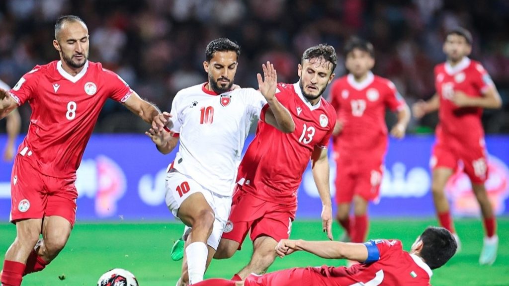 Jordan Buat Tajikistan Berputih Mata