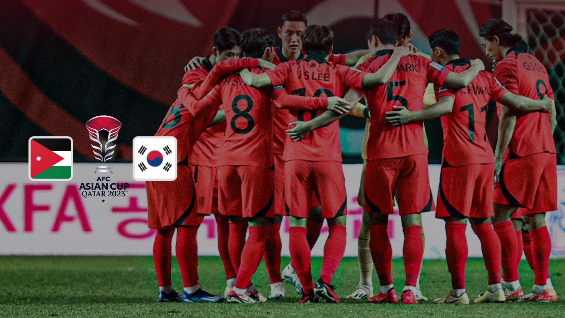 Siaran Langsung AFC Asian Cup; Jordan vs Korea Selatan (Live Streaming)
