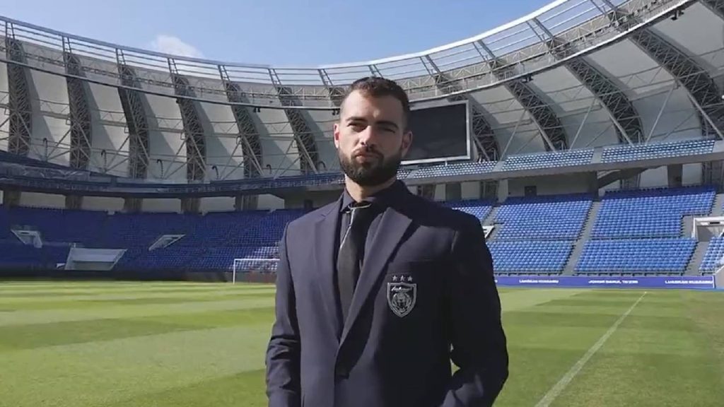 Jordi Amat Rasmi Milik JDT