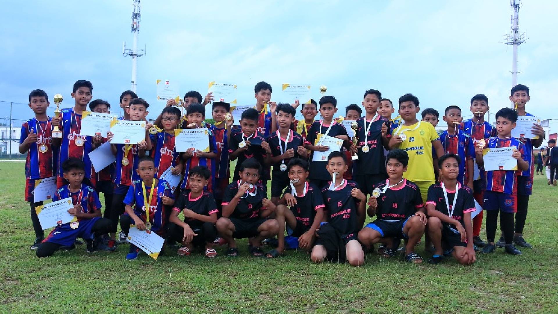 juara piala makanbola 2022 Harimau Nusa Unggul Juarai Piala MakanBola B-12