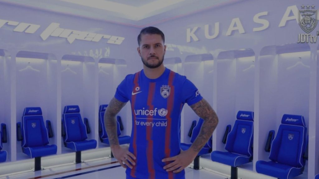 Junior Eldstal Kembali Ke Pangkuan JDT