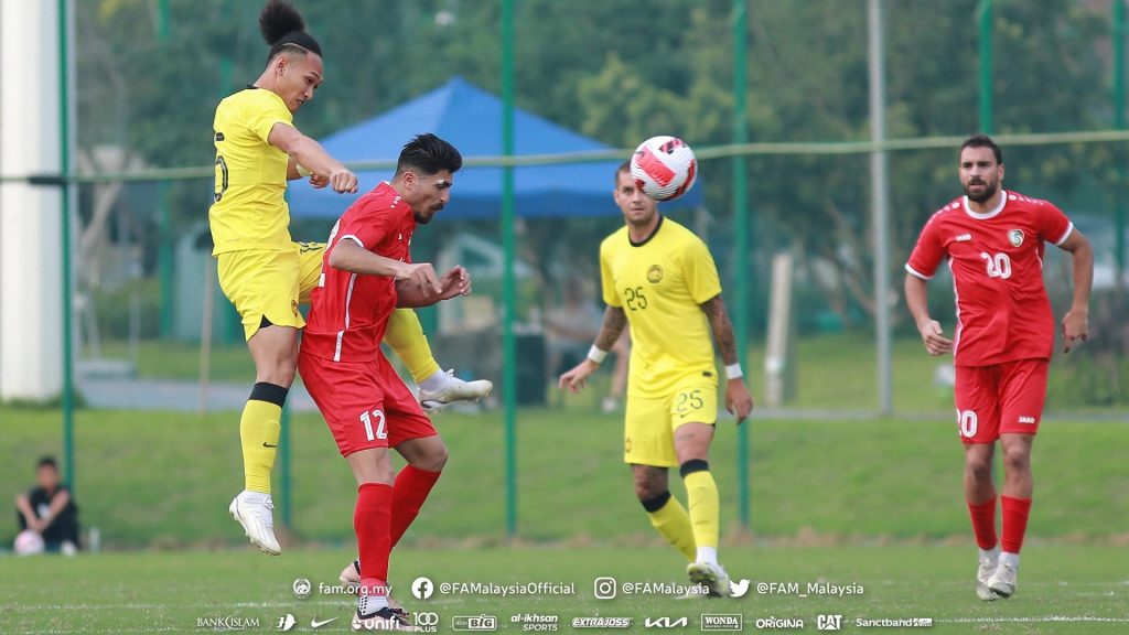 Junior Eldstal Papar Kualiti Pertahanan Terbaik Rantau Ini