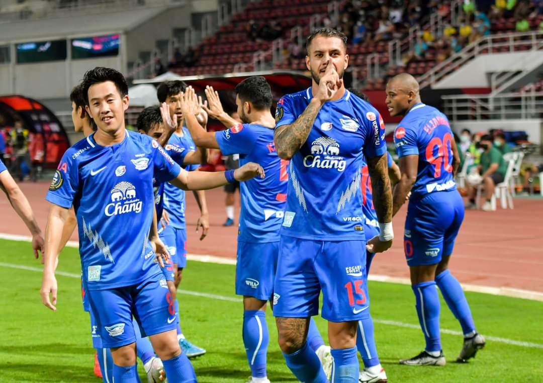 Chiangrai United (4) 1-1 (3) Chonburi – Thai FA Cup 2021 Final