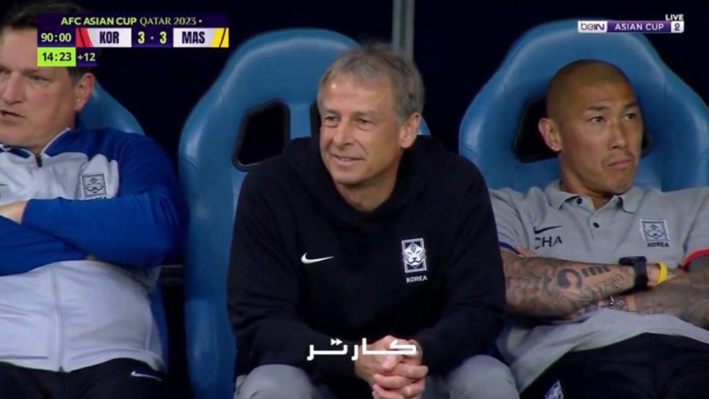 Seri Berdepan Malaysia, Jürgen Klinsmann Anggap Keputusan Ini Tak Dirancang