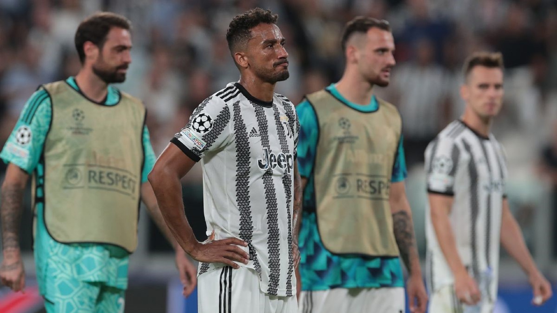 UEFA Singkirkan Juventus