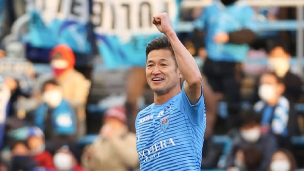 Kuda Tua Kazuyoshi ‘King Kazu’ Miura Sertai Suzuka Point Getters