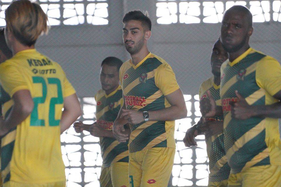 kedah Hatrik Kpah Sherman Keyakinan Buat Kedah Hadapi Play-Off Liga Juara-Juara Asia (ACL) kedah Hatrik Kpah Sherman Keyakinan Buat Kedah Hadapi Play-Off Liga Juara-Juara Asia (ACL)