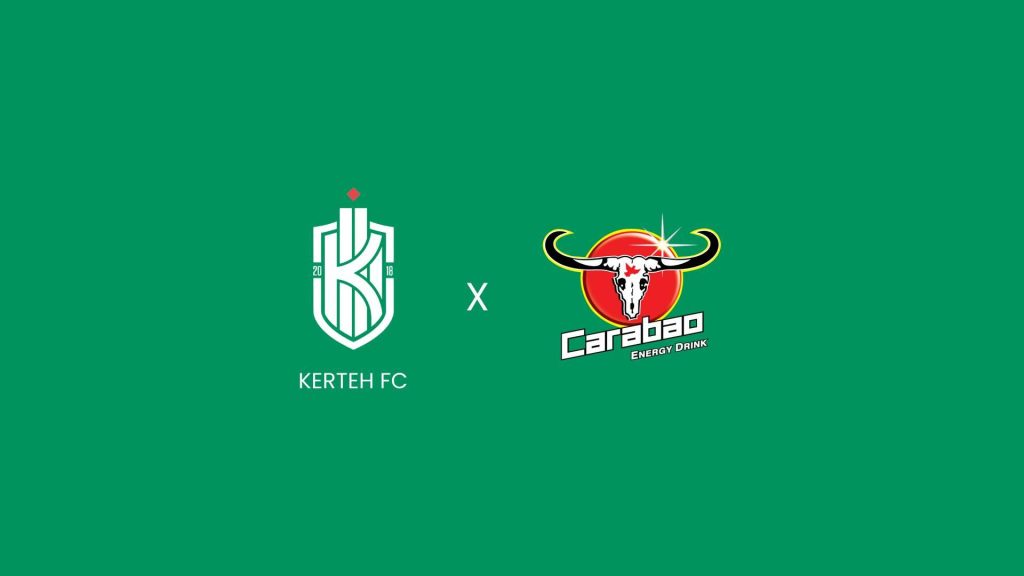 TERKINI: Kerteh FC Umum Carabao Sebagai Rakan Minuman Tenaga Rasmi Kelab