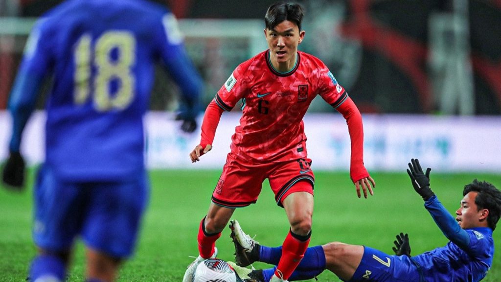 Thailand Pamer Kebangkitan Sekat Hajat Korea Selatan