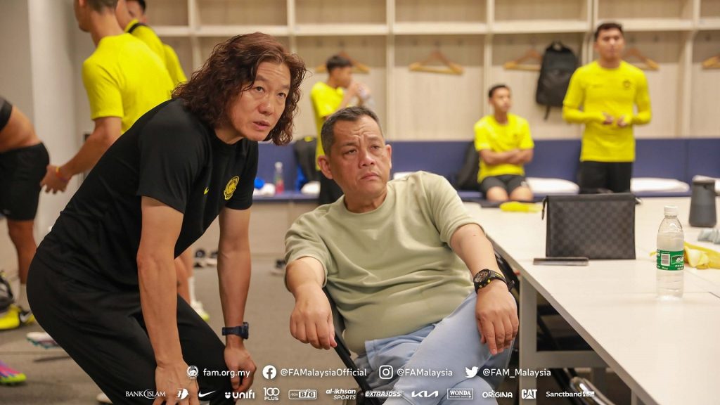 Hamidin Kongsi Suasana Bilik Persalinan Ketika Tewas Di Final Pestabola Merdeka