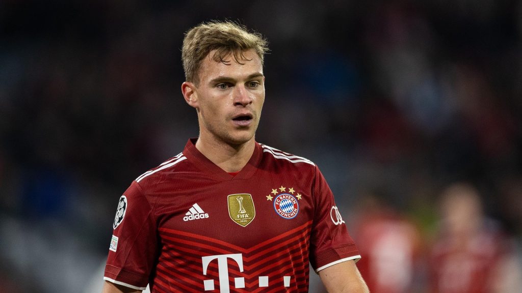 Alami Komplikasi Akibat Covid-19, Joshua Kimmich Akui Menyesal Tidak Ambil Vaksin