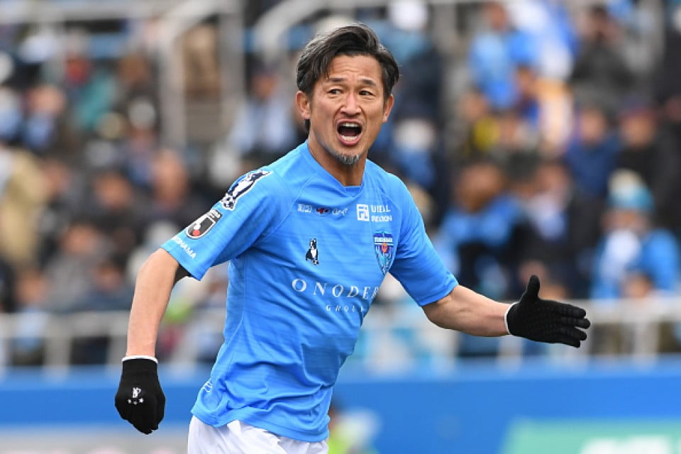 king kazu Kazuyoshi Miura Pemain Bolasepak Tertua Liga Jepun king kazu Kazuyoshi Miura Pemain Bolasepak Tertua Liga Jepun