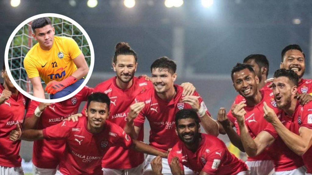 KL City Kekalkan 95% Skuad Sedia Ada,  Sedang Berunding Untuk ‘Pancing’ Azri Ghani