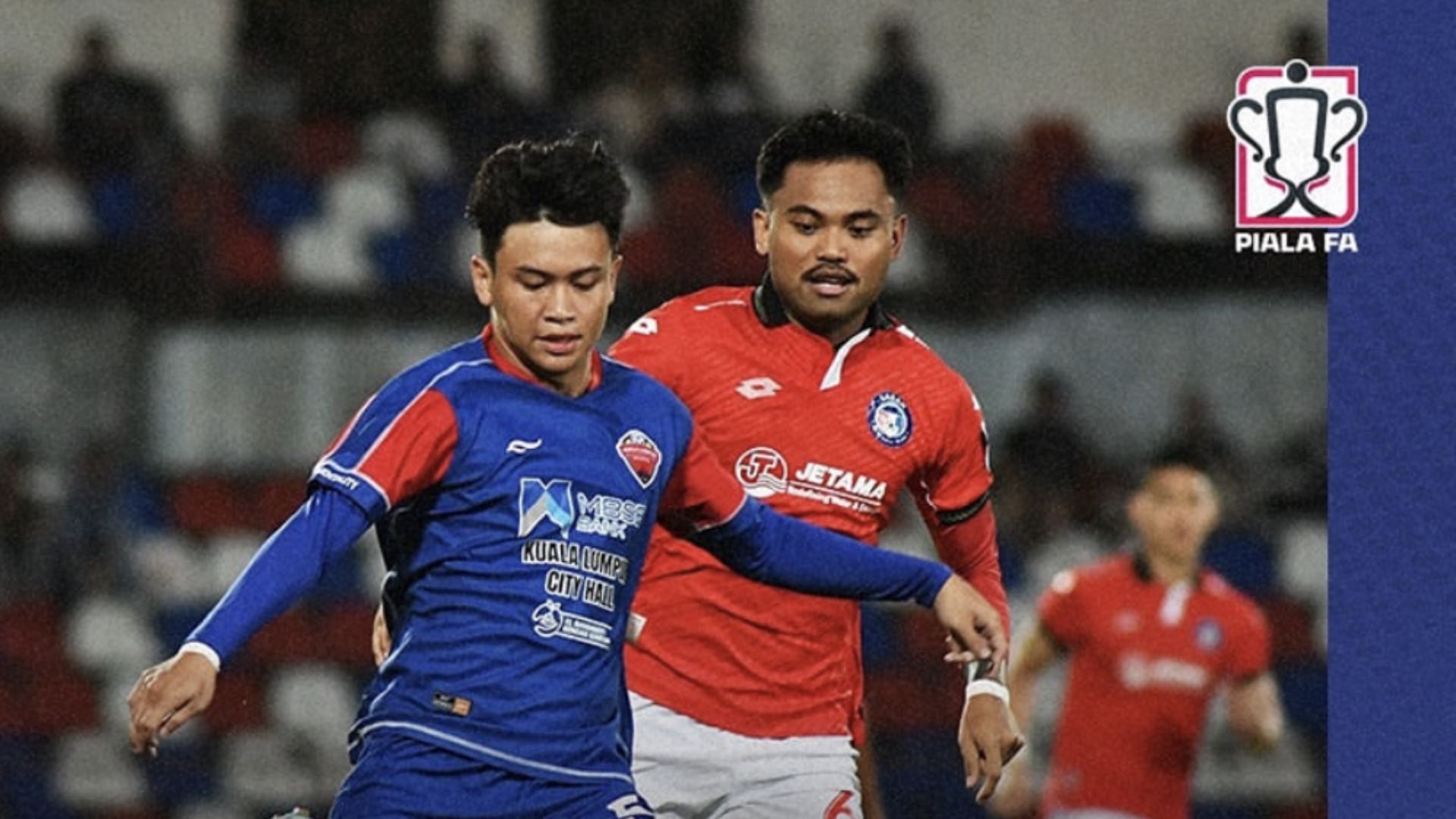Piala FA: Sabah ‘Titik’ KL Rovers 7-0