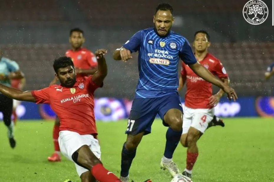 kl vs melaka Piala Malaysia: Melaka United Ikat KL City Di Cheras