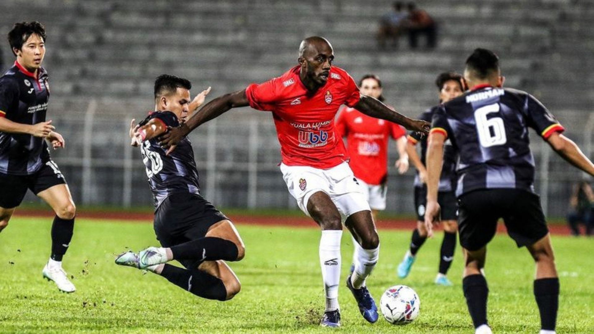 Liga Super: KL City Mandi Peluh Sebelum Tewaskan Sarawak United