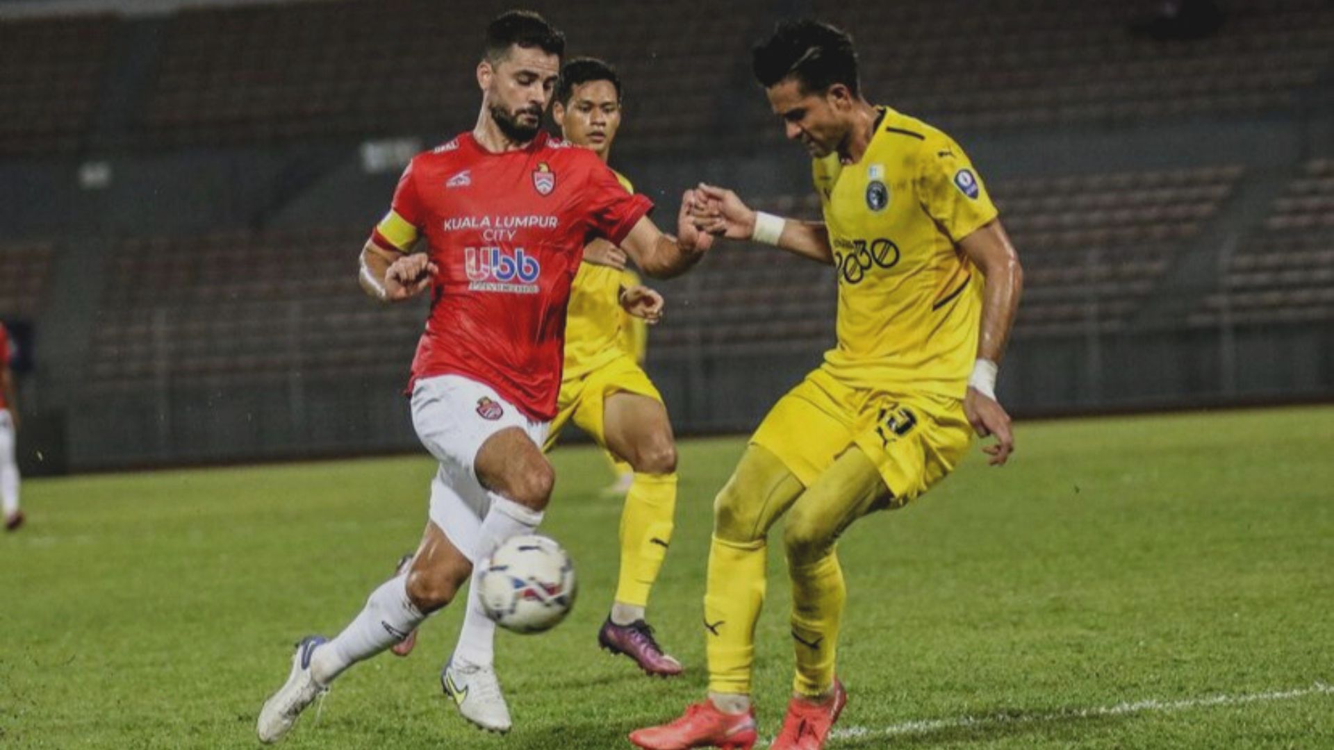 klcityfc Liga Super: KL City Buat Penang Terkulai Layu Di Cheras