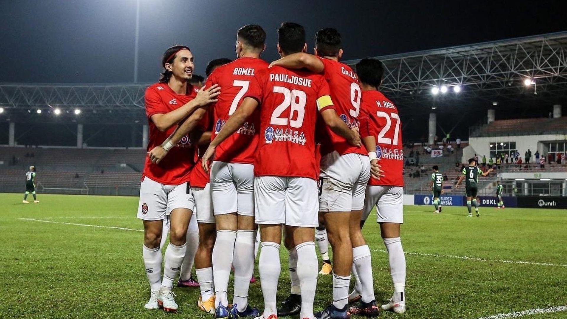 klcityfootball Liga Super: KL City Hentikan 'Win Streak' Sabah