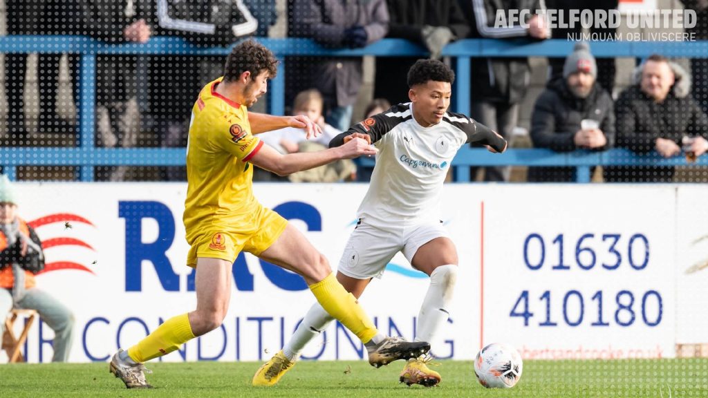 AFC Telford Peroleh Kemenangan Pertama Liga Tewaskan Banbury