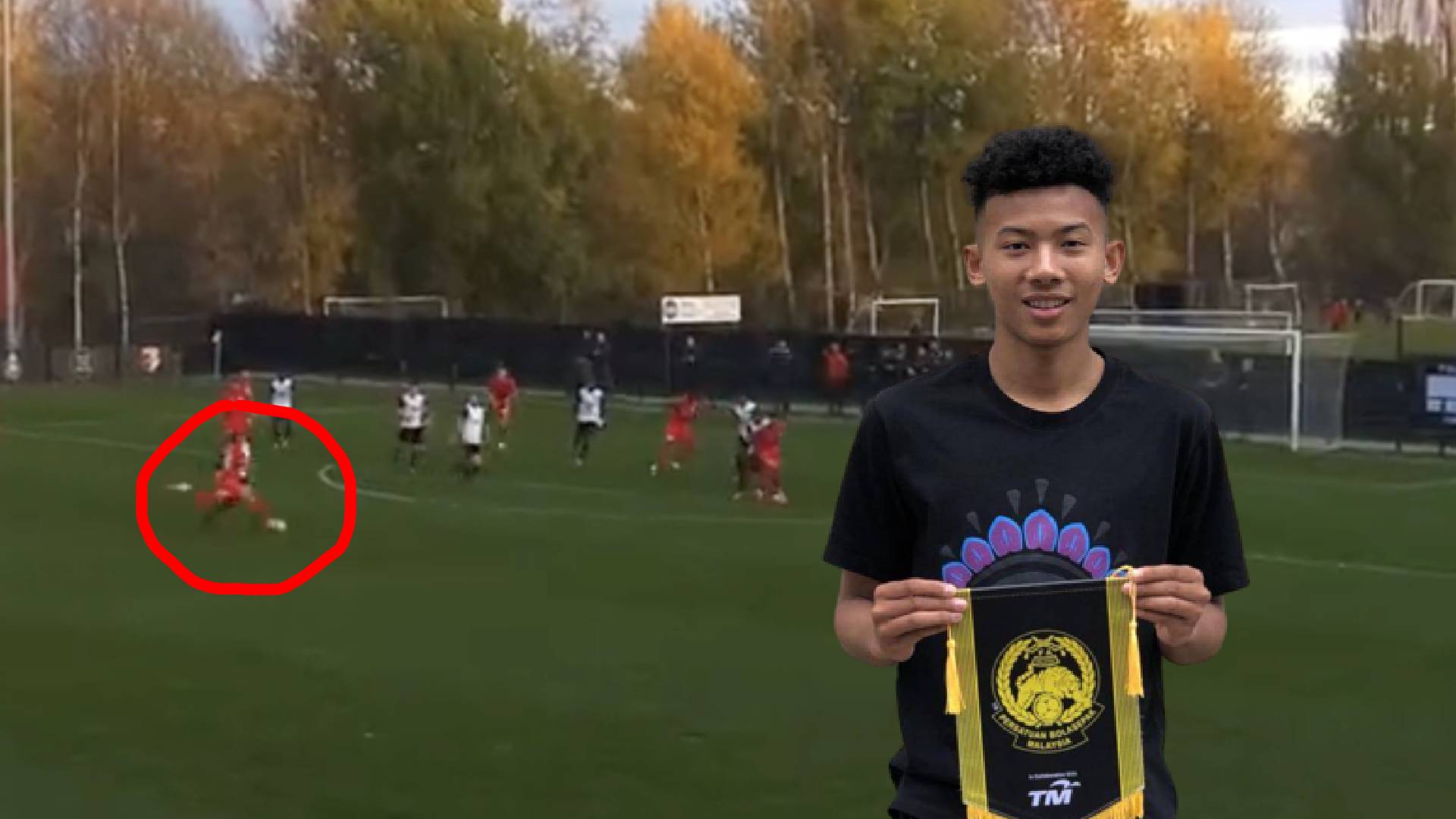 kobe chong laju Video: Laju Sangat, Gol Kobe Chong 'Musnahkan' Jaring