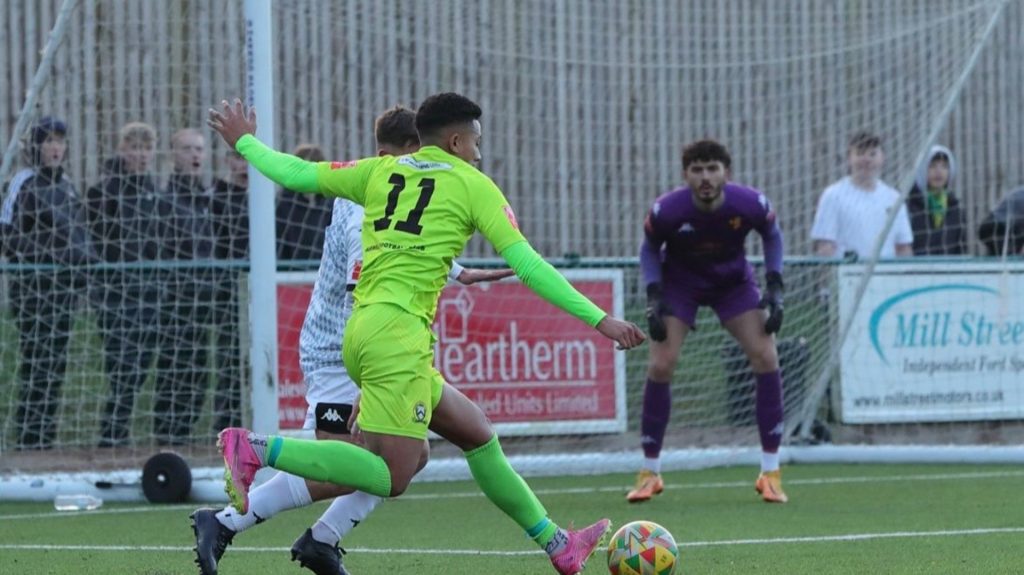 Kobe Jae Chong Pamer Kecemerlangan Di Barwell FC