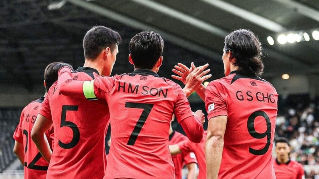 Korea Selatan Belasah Tunisia