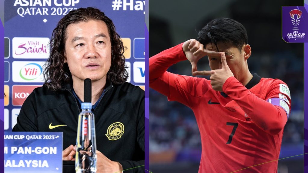 Son Heung-min Harap Kim Pan-gon Kekal Kemudi Malaysia