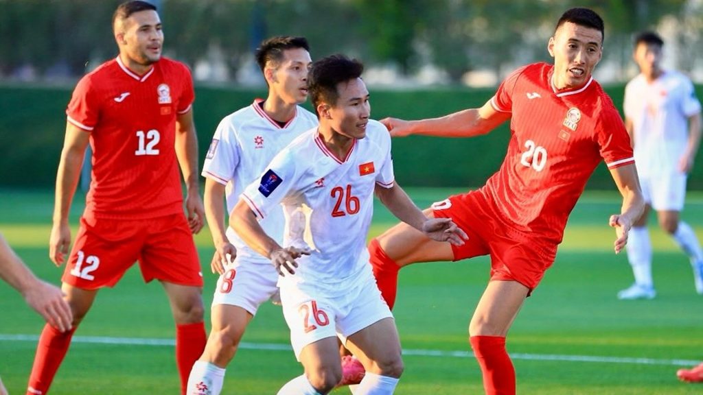 Kyrgyzstan Tundukkan Vietnam