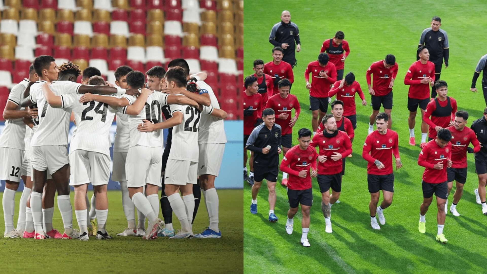 Indonesia & Kyrgyzstan Pertaruh Bakat Muda Di Piala Asia