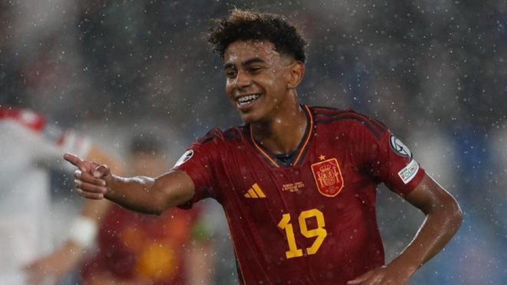 Lamine Yamal Pecahkan 2 Rekod Sepanyol