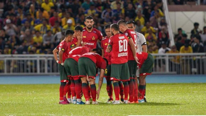 lang merah 1 Tahap Liga Malaysia Masih Tidak Memuaskan, Khalid Ali lang merah 1 Tahap Liga Malaysia Masih Tidak Memuaskan, Khalid Ali