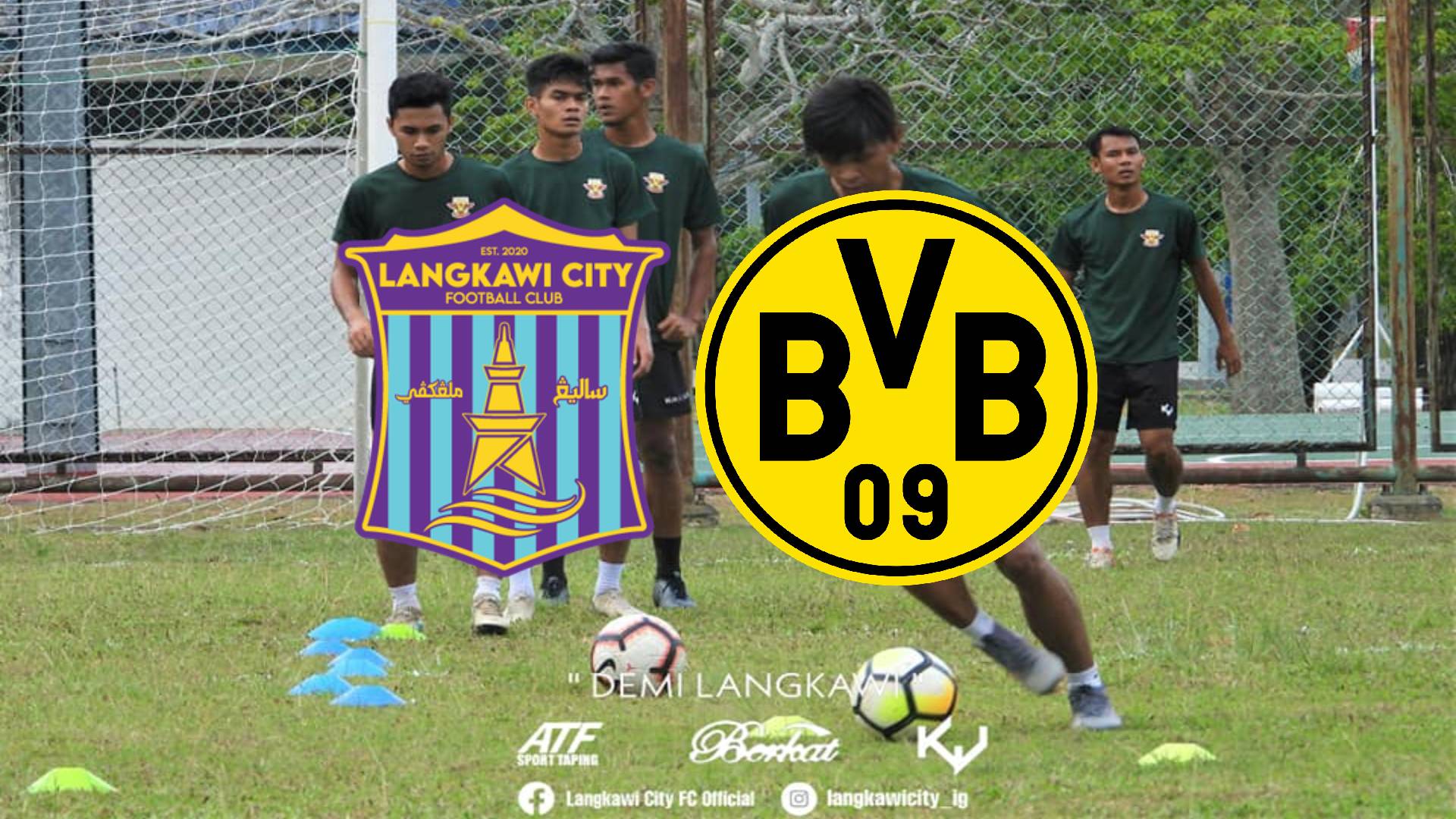 Langkawi City Pahat Kerjasama Dengan Kelab Gergasi Jerman, Borussia Dortmund