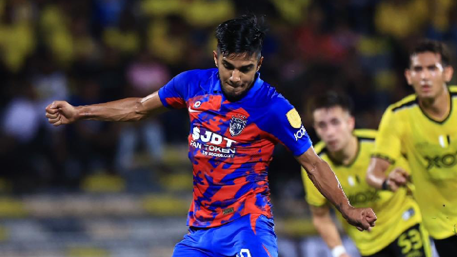 leandro 1 Liga Super: JDT Jinakkan Perak 5-0