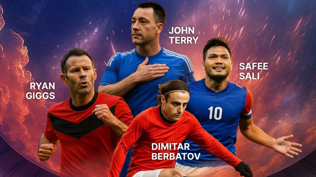 Era Baru Hiburan Sukan! Bintang Dunia Di Kuala Lumpur Sabtu Ini