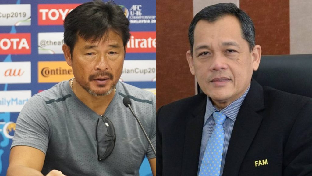 Hamidin Sedia Berjumpa Dengan Lim Teong Kim Demi Bola Sepak Negara
