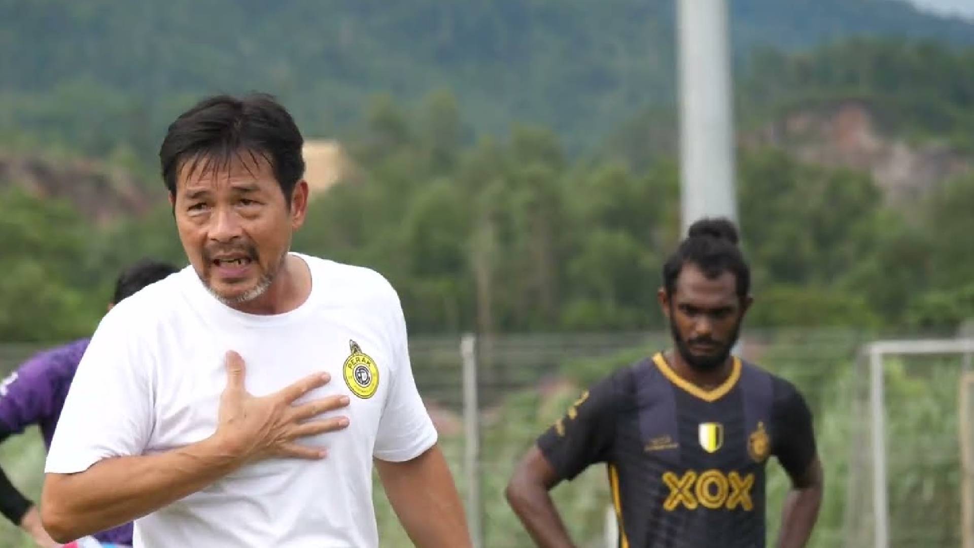 Video: Lim Teong Kim ‘Basuh’ Pemain, Curahkan Ilmu Semasa Sesi Latihan