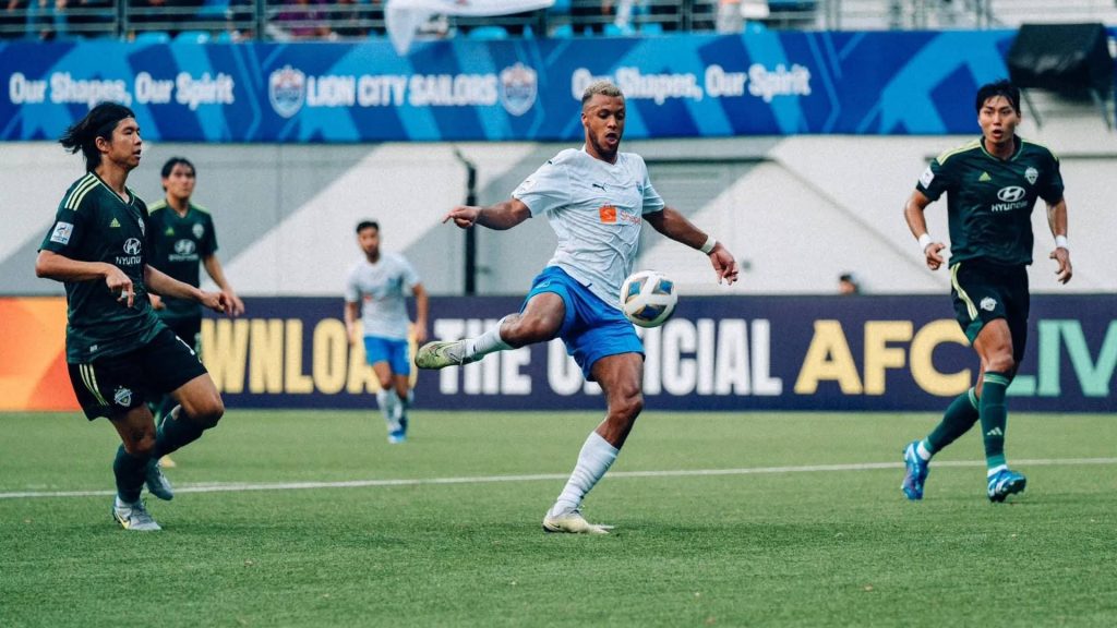 ACL: Lion City Sailors Malukan Wakil Korea Selatan, Jeonbuk Hyundai