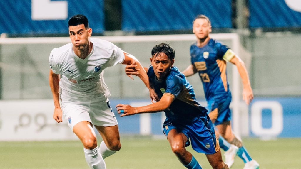 ACL2: Persib Bandung Padam Kemenangan Lion City Di Minit Akhir