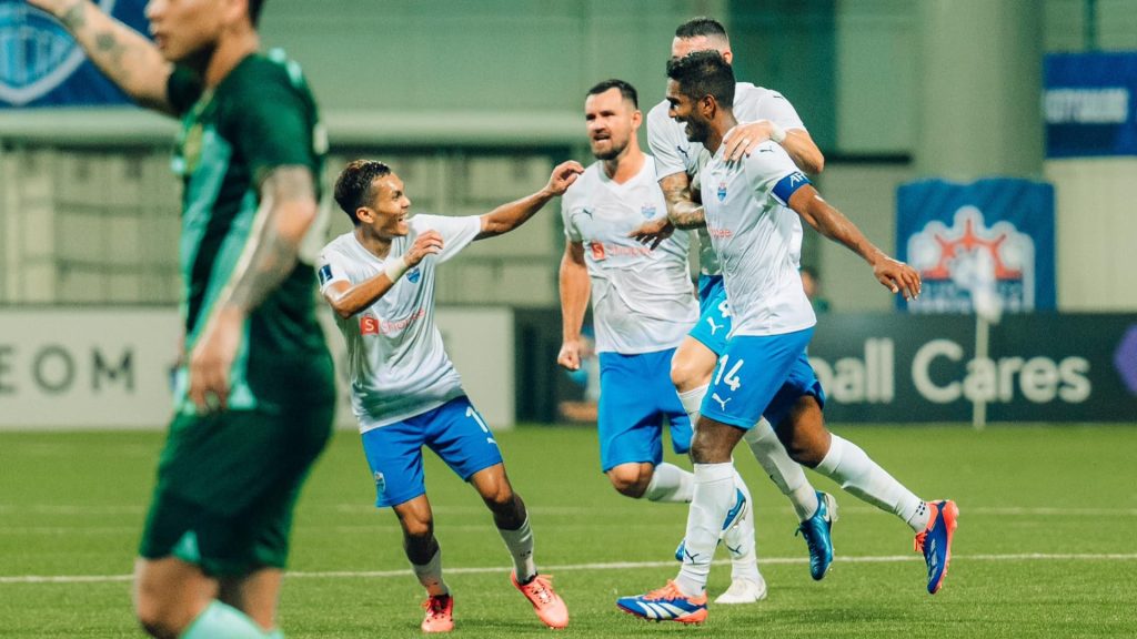 ACL2: Lion City Pamer Taring Tundukkan Zhejiang Pro