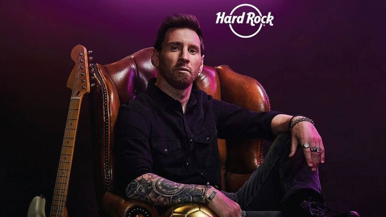 lionel messi Hard Rock Hotel Desaru Johor Buka Pra-Tempah Cenderahati Lionel Messi