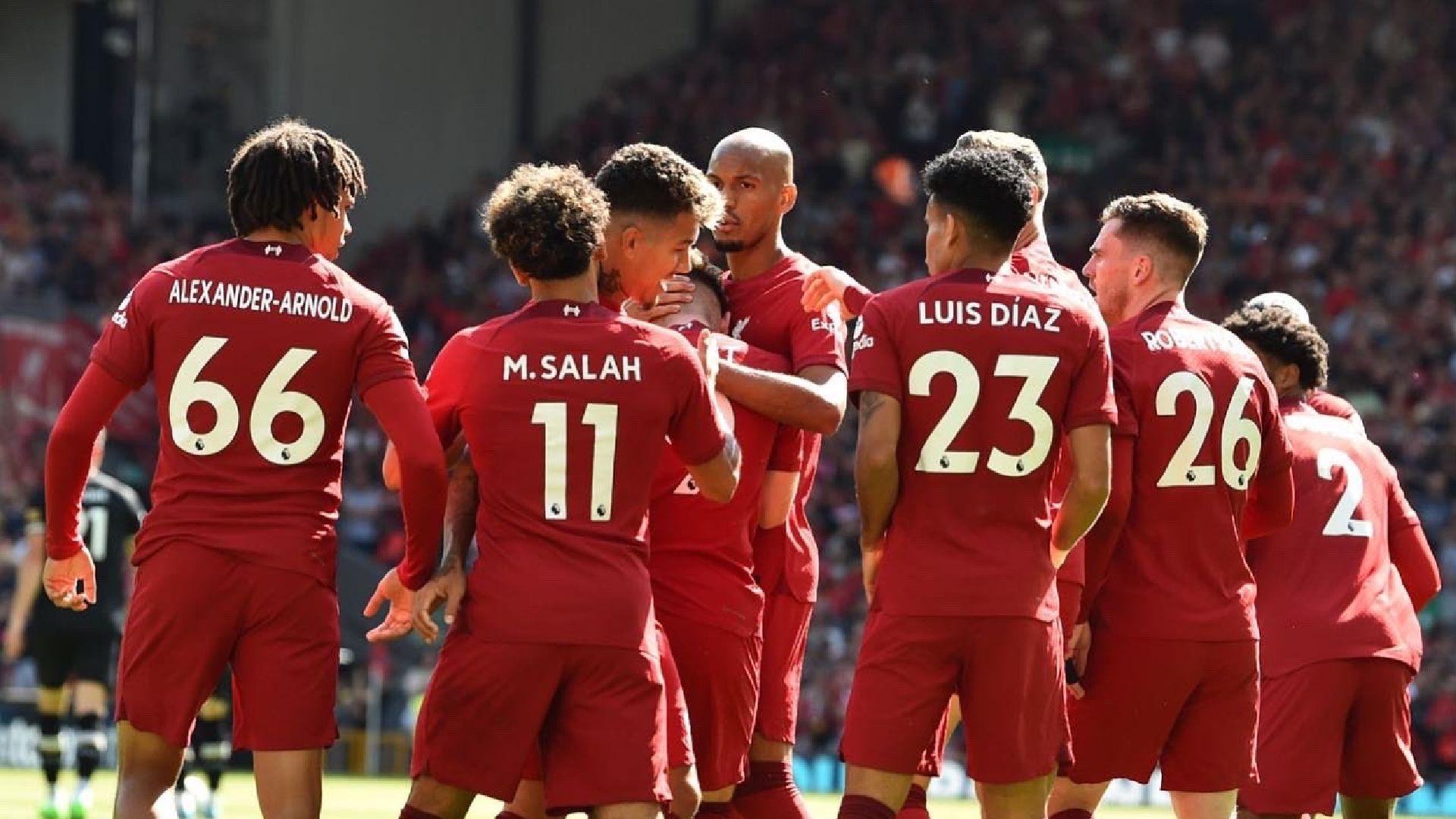 EPL: Liverpool Belasah Bournemouth, Cipta Rekod Baru Liga Perdana