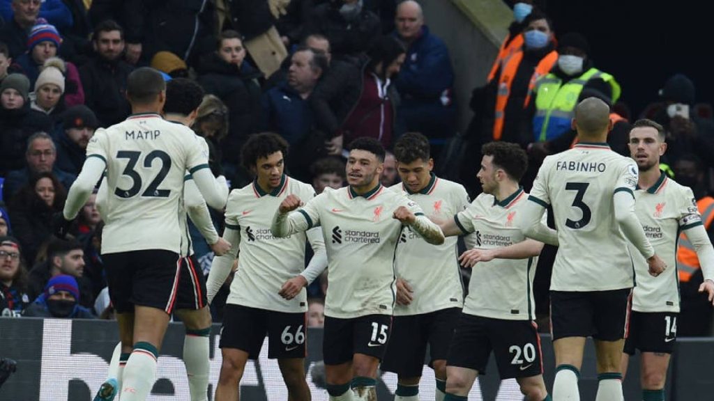 EPL: Liverpool Kecewakan Crystal Palace Di Selhurst Park