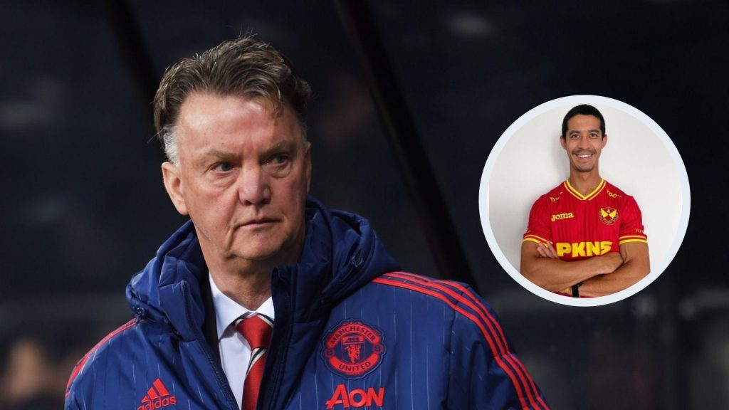 Brendan Gan Beri Sokongan Moral Kepada Louis Van Gaal Yang Menghidap Kanser