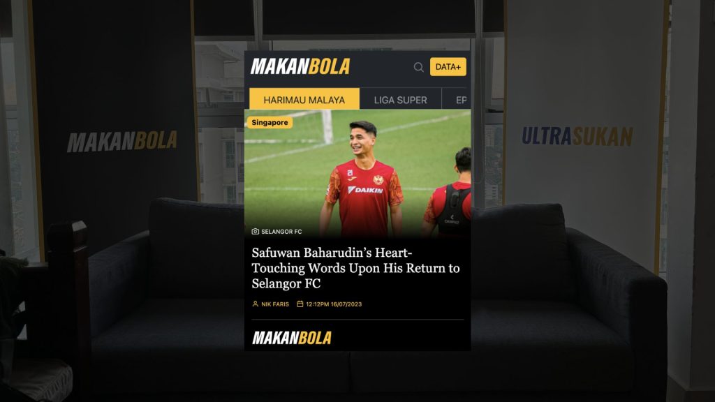 MakanBola Unveils a Sleek 2024 Redesign: A Harmonious Blend of Innovation and Determination