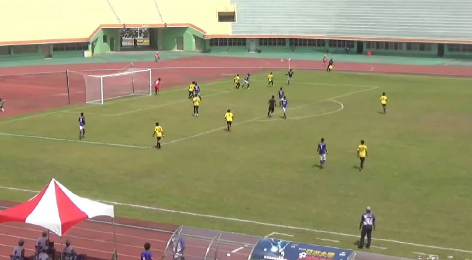 Malaysia Bantai Indonesia 10-0 Dalam Saingan Bola Sepak Universiti Asia