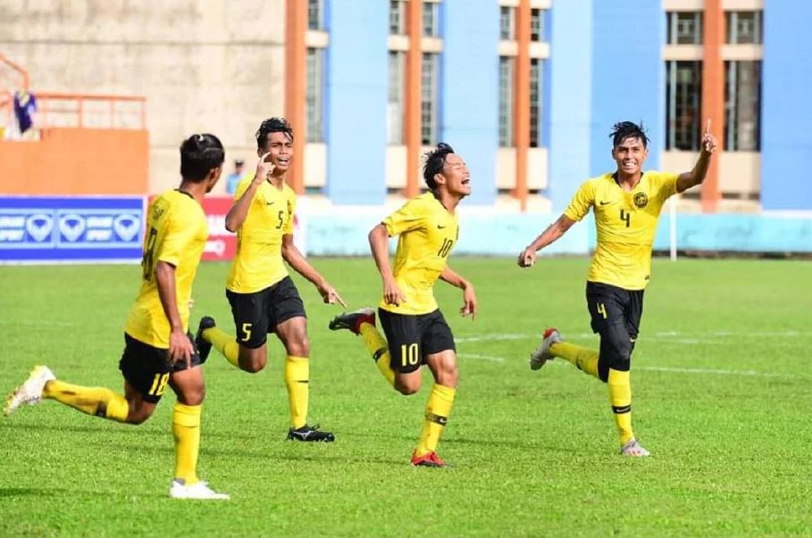 Malaysia U18 3-0 Kemboja U18