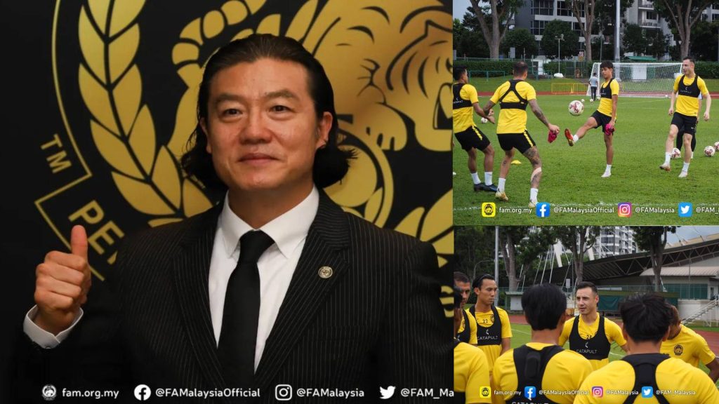 Kim Pan Gon Umum 30 Pemain Bakal Beraksi Untuk Harimau Malaya