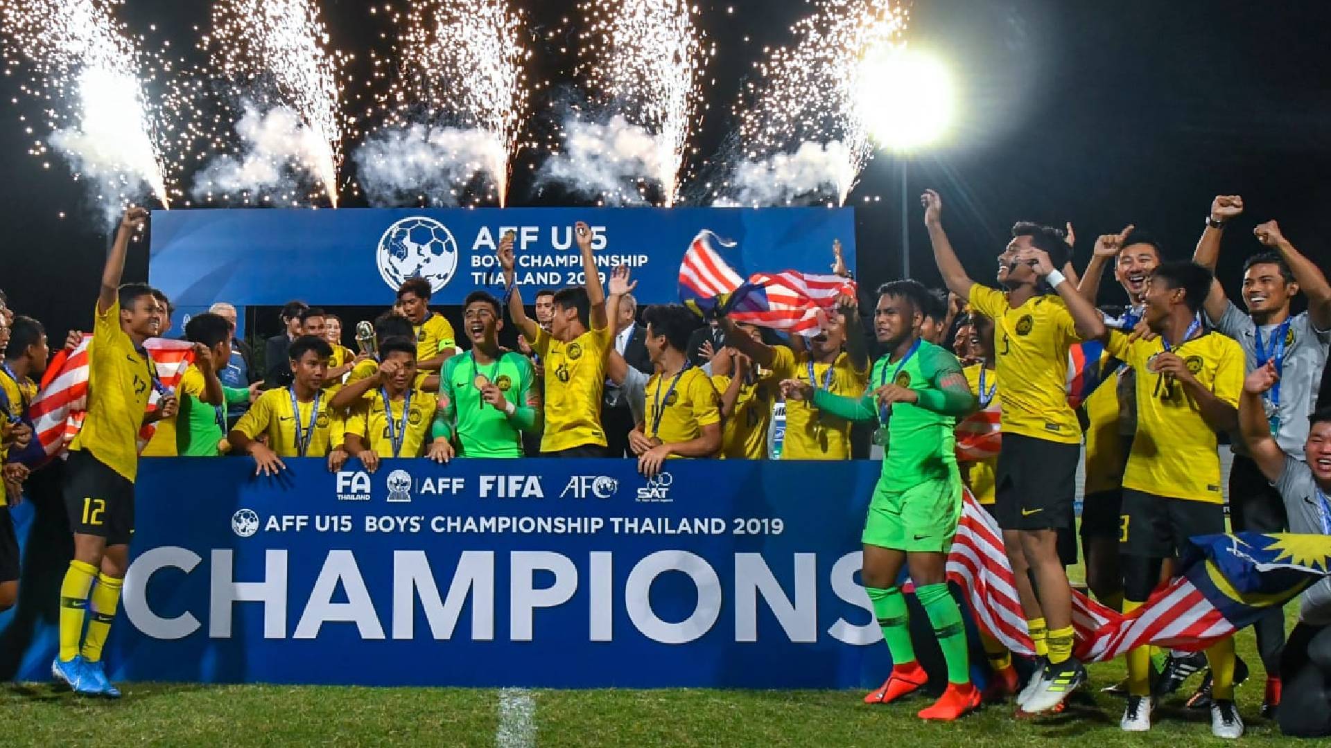 malaysia aff undder 15 2019 Kisah Kebangkitan Saat Akhir Julang Malaysia Di Kejohanan AFF B-15