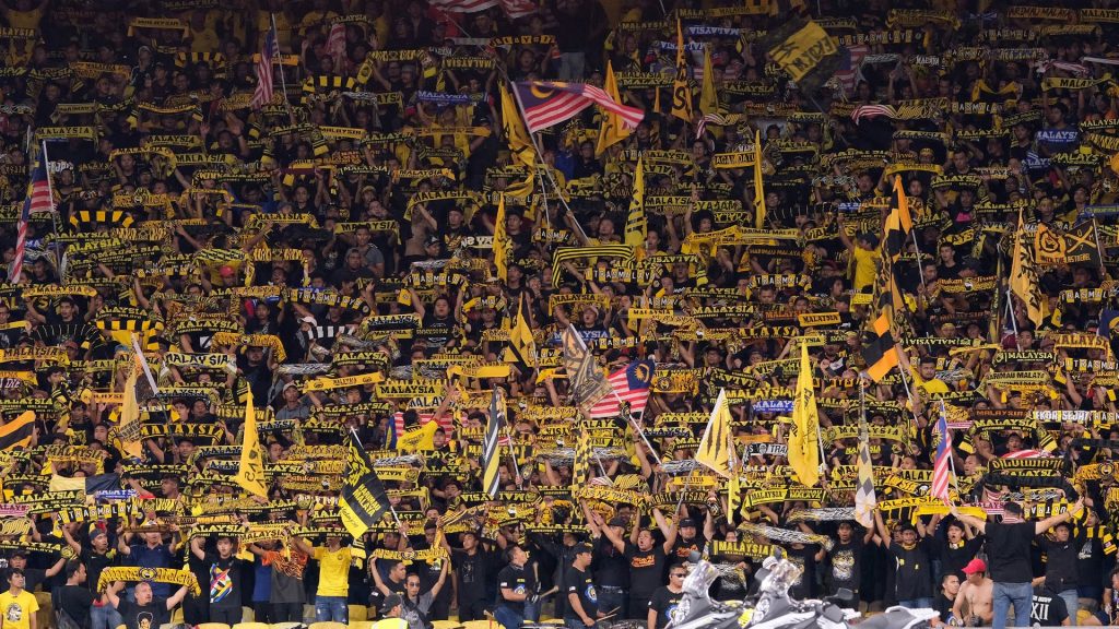 #FANCAM Rakaman Penuh Perlawanan Malaysia 2-1 Thailand